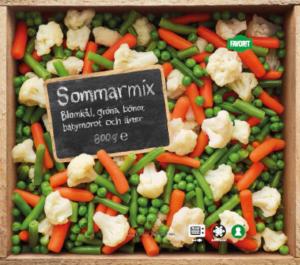 Summer Mix Vegetables - frozen